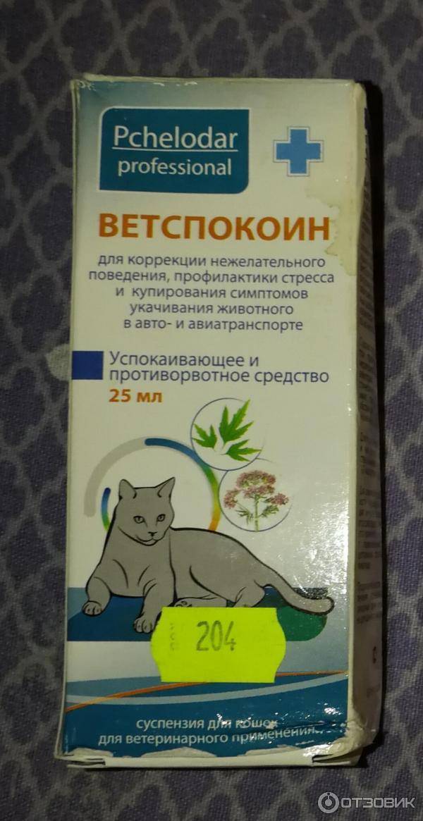 Успокоительные средства для кошек и котов