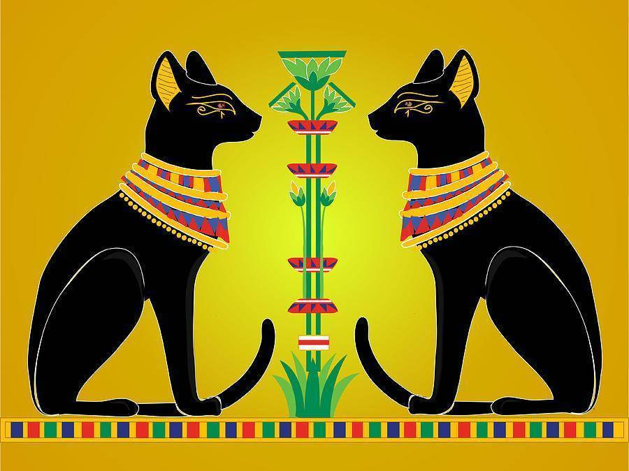 Статуэтка-кошка – самое мистическое украшение интерьера