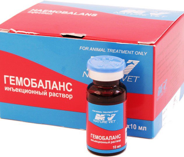 Гемобаланс. витаминно-минеральный препарат для поддержания здоровья животных
