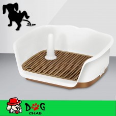 ᐉ туалет со столбиком для собак мелких пород: лоток для щенков - zoomanji.ru