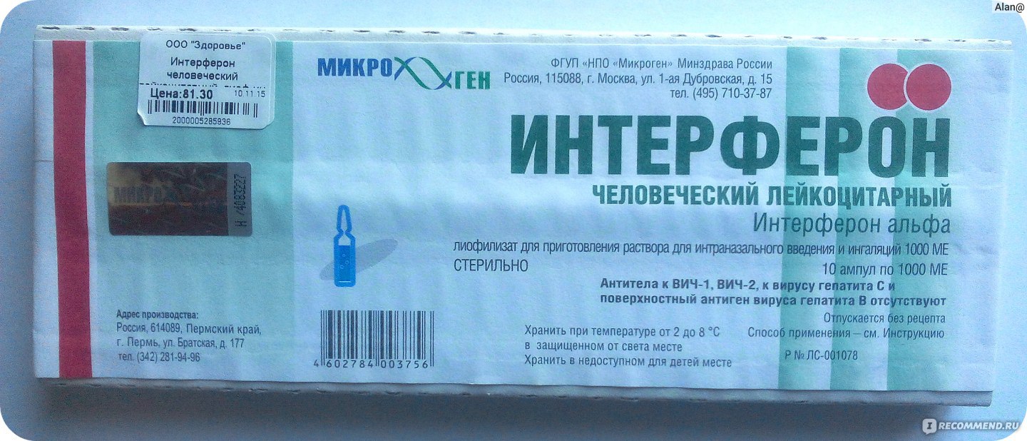 Циклоферон для кошек