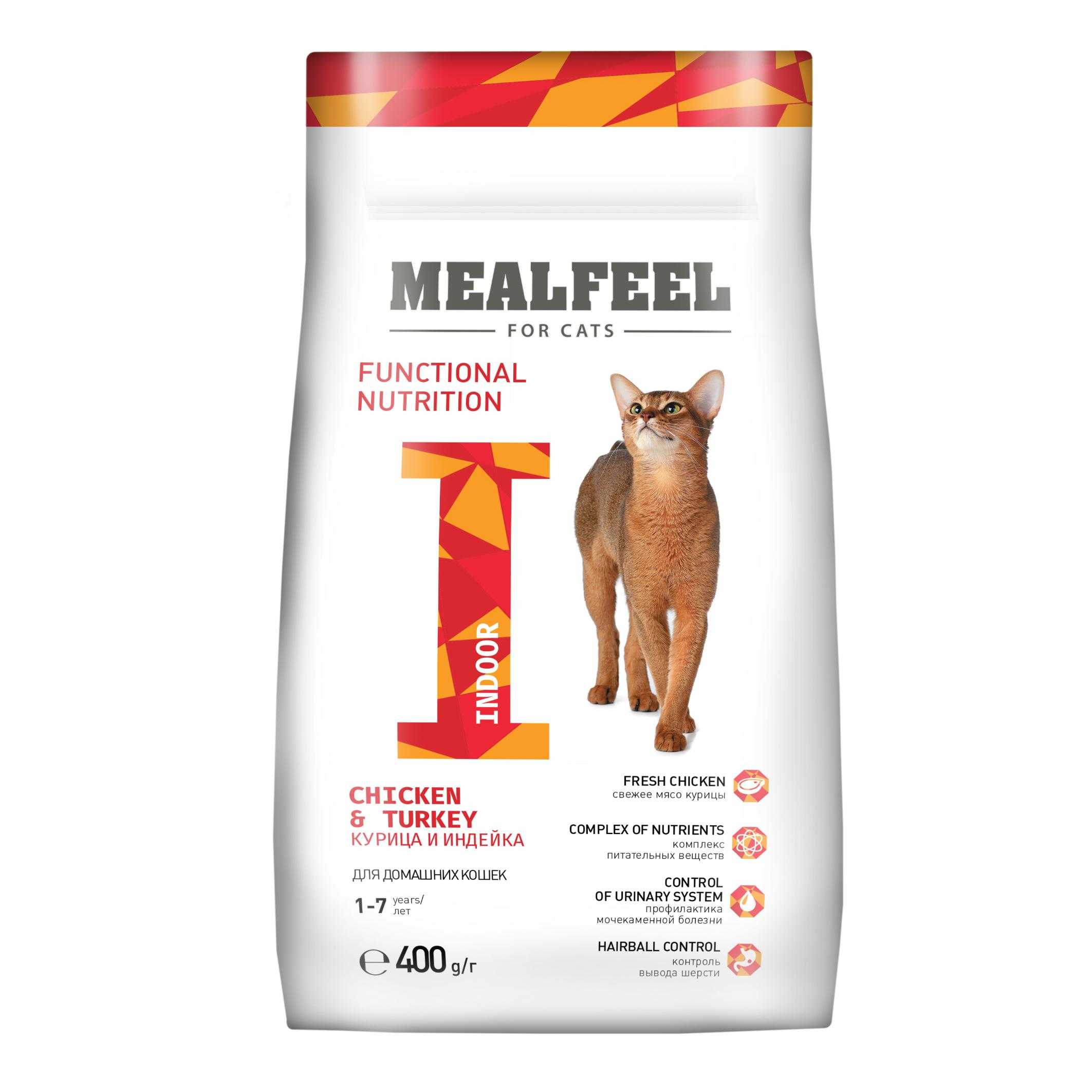 Корм милфил (mealfeel) для кошек — полный обзор, отзывы