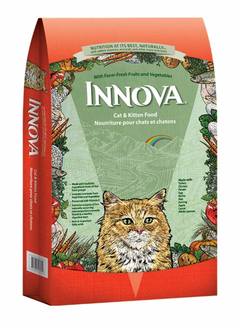 Иннова эво корм для кошек: natura pet products
