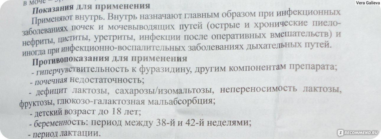 Как давать фурадонин кошке?