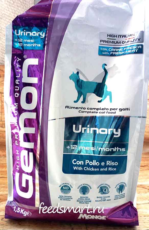Подробная характеристика кормов gemon для кормления котенка и взрослой кошки