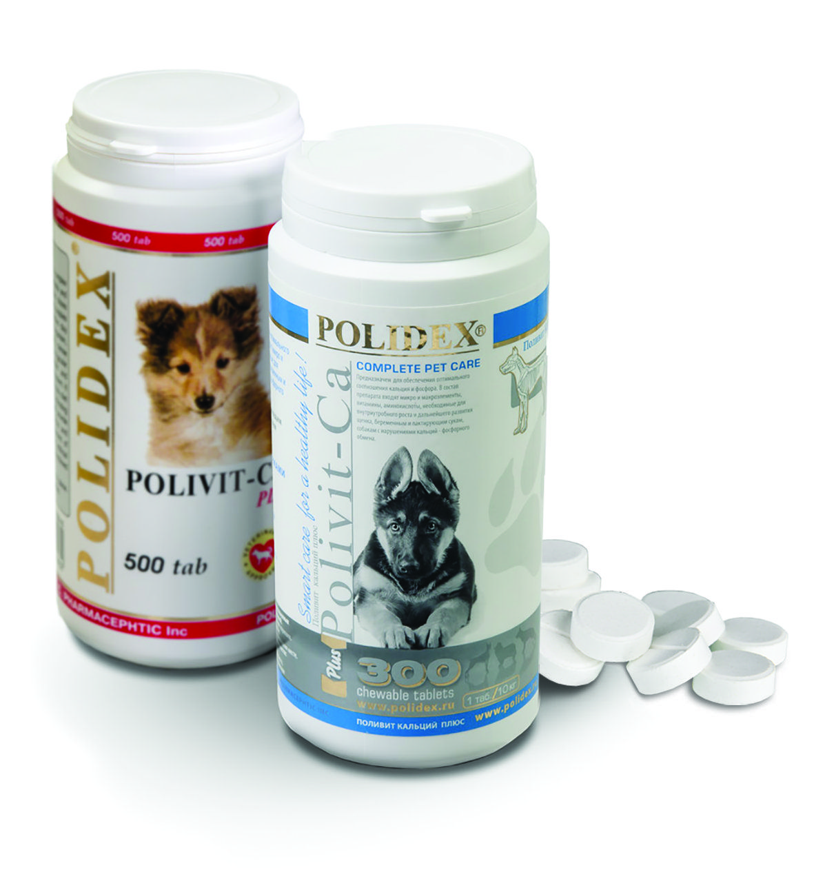 Полидекс для собак – витамины с пользой для здоровья