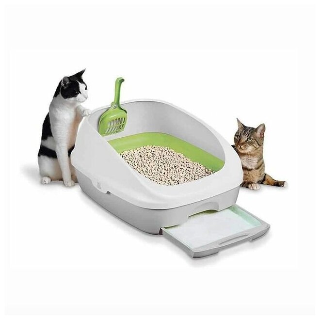 Автоматический туалет для кошек kopfgescheit kg7010 отзывы