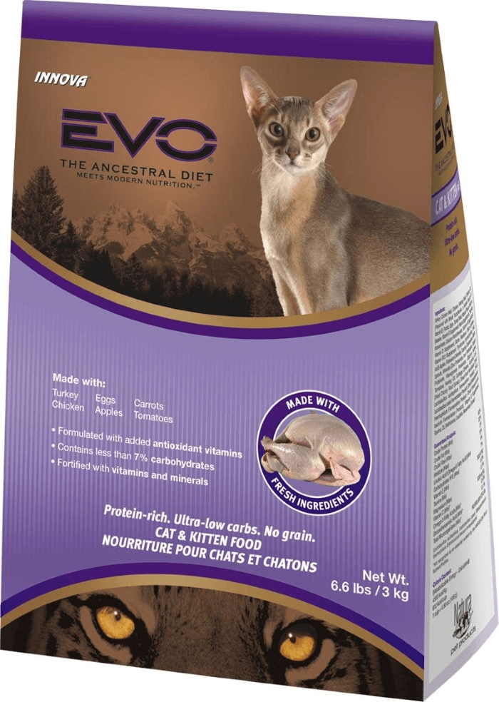 Корм для кошек иннова эво (innova evo) - отзывы и советы ветеринаров