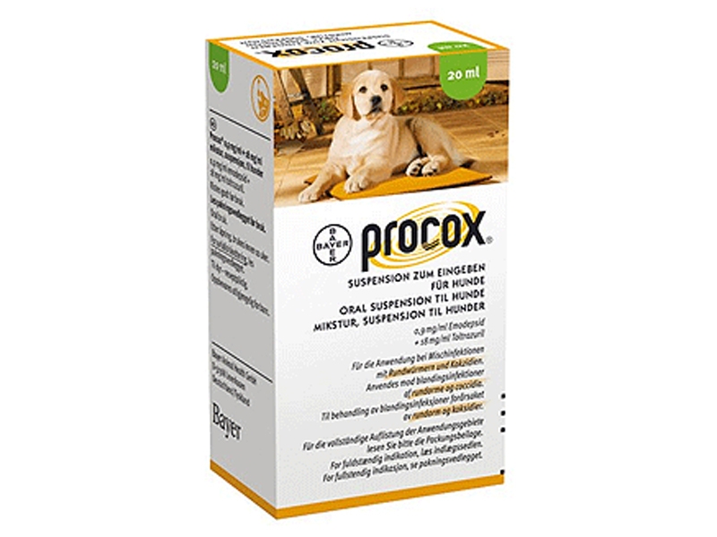 Ветеринарный препарат прококс: инструкция по применению - вет-препараты