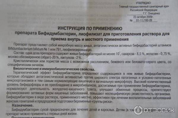 «бифидумбактерин» для кошек