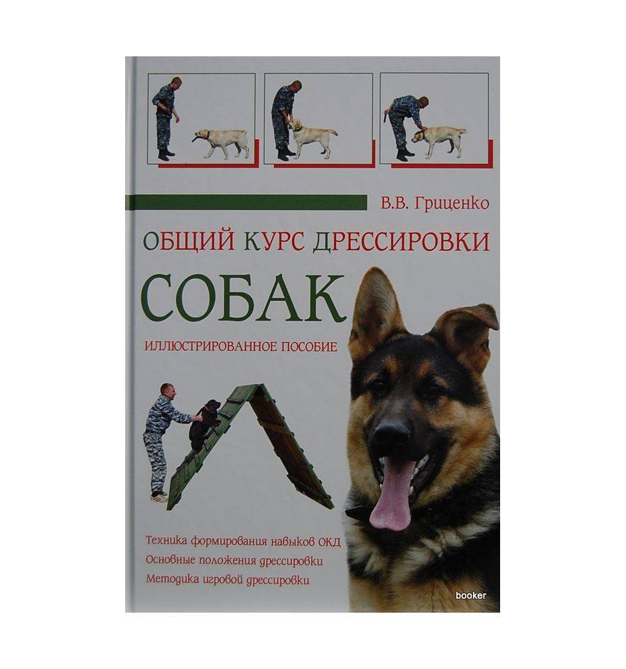 Общий курс дрессировки собак: испытания, нормативы окд, описания.
