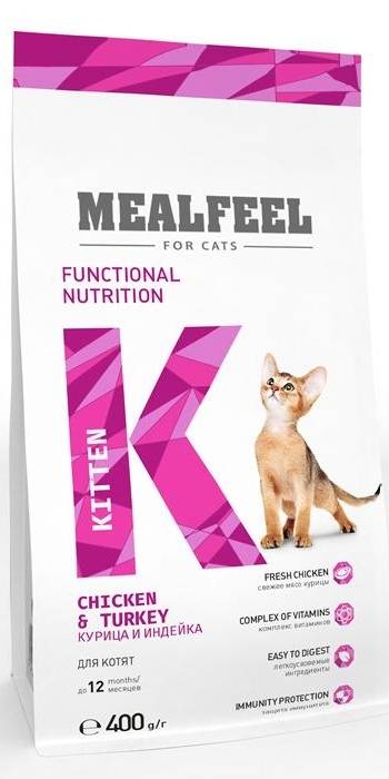 Корм для кошек mealfeel (сухой и прочие виды): плюсы и минусы, отзывы ветеринаров