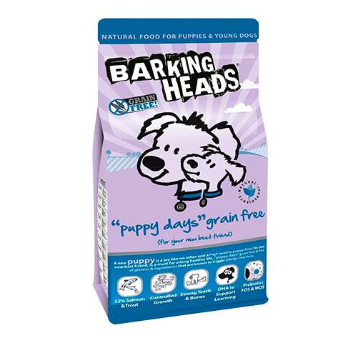Баркинг хедс корм для собак производитель