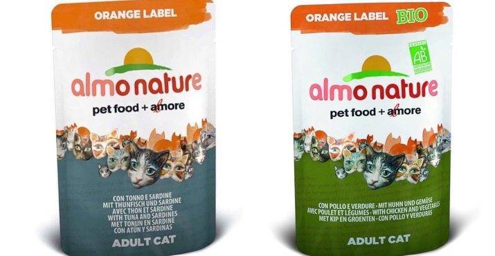 Обзор влажных кормов для кошек almo nature: какие консервы выбрать
