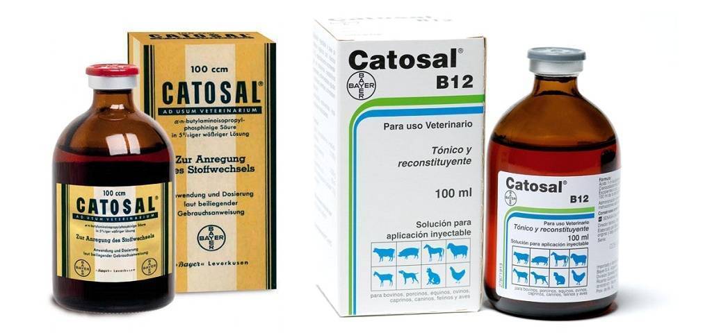 Катозал: инструкция по применению для животных, описание препараты, как использовать