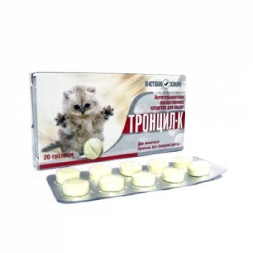 Препараты глистов у кошек