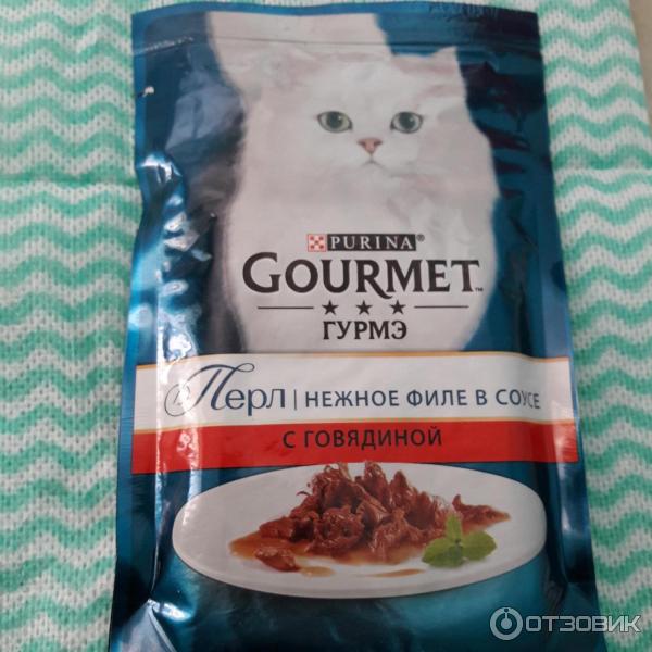 Полный обзор корма «гурмэ» для кошек