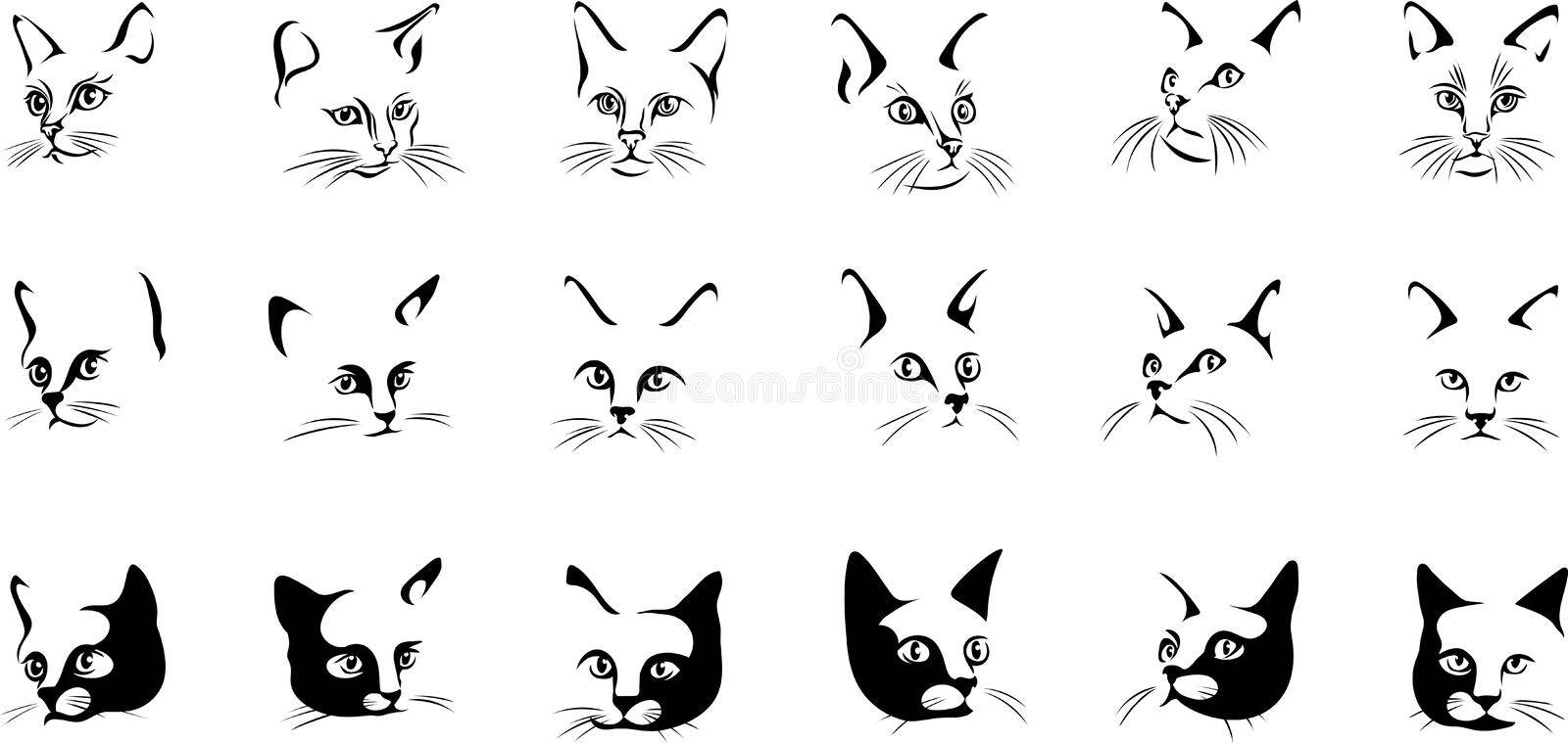 Как нарисовать кошку поэтапно карандашом — три легких мастер-класса для начинающих