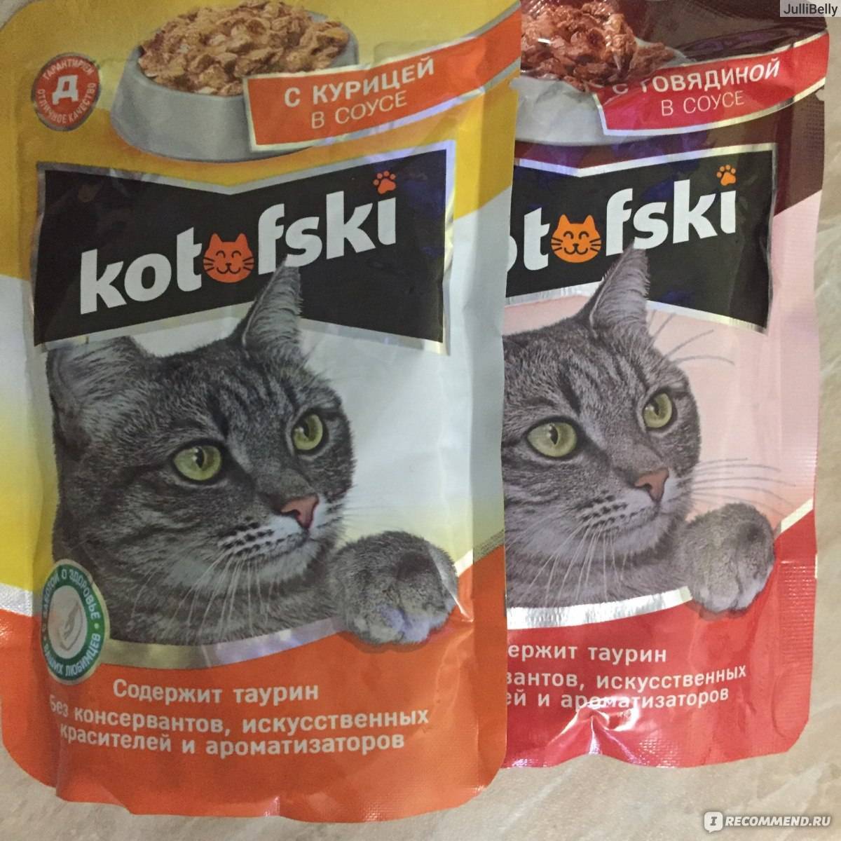 Корм для кошек mauricio («маурицио»): эконом или премиум