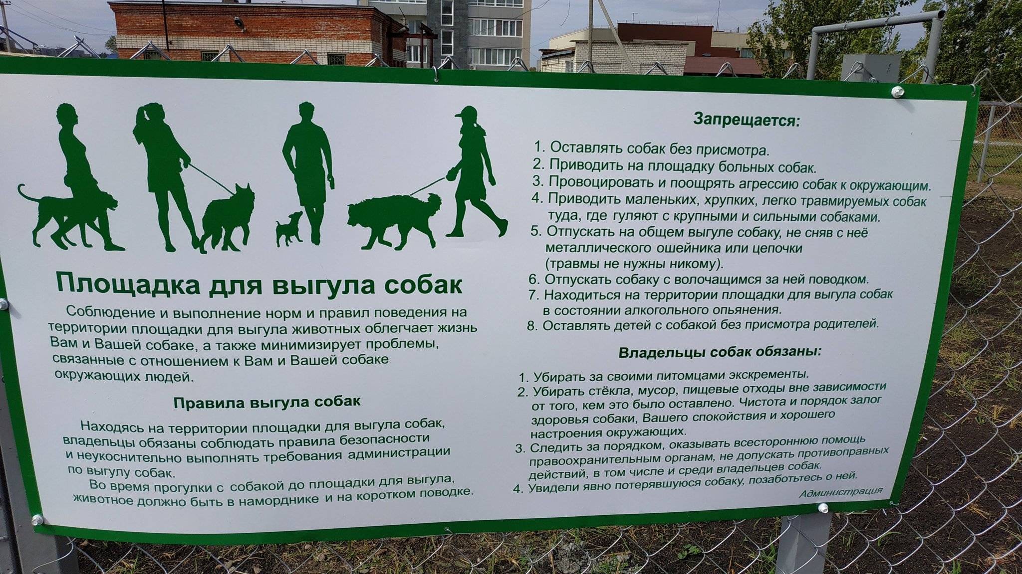 Что делать, если на детской площадке выгуливают собак