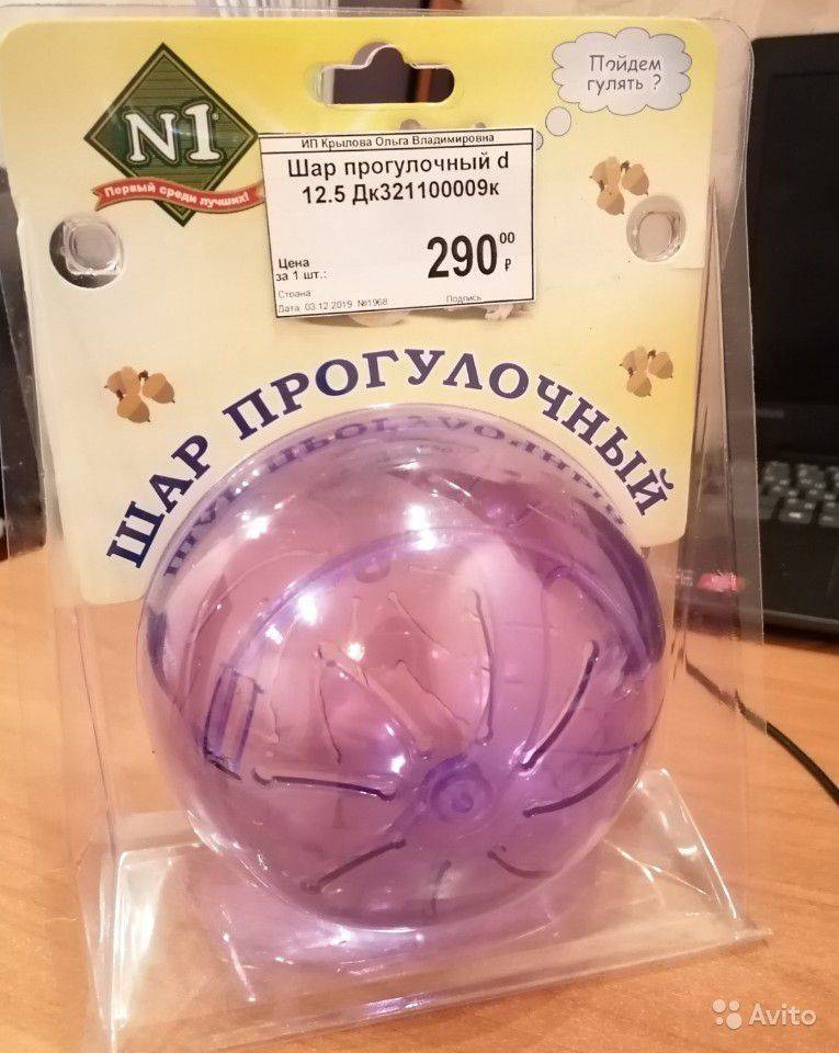 Шар для хомяка — стоит ли покупать, плюсы и минусы