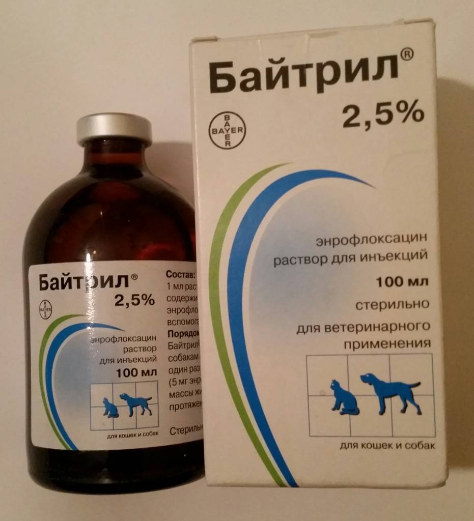 Байтрил — ветеринарный препарат