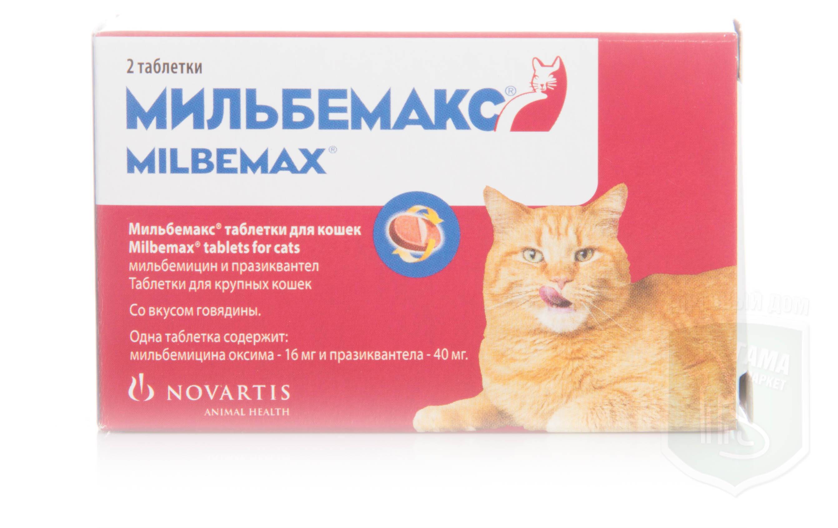 Лучшие аналоги препарата мильбемакс для кота