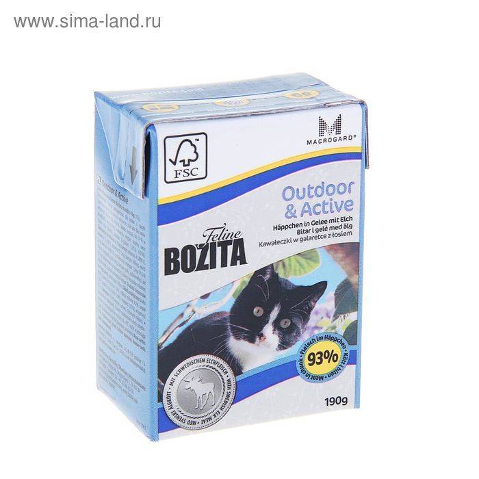 Корм «бозита» для кошек: отзывы :: syl.ru