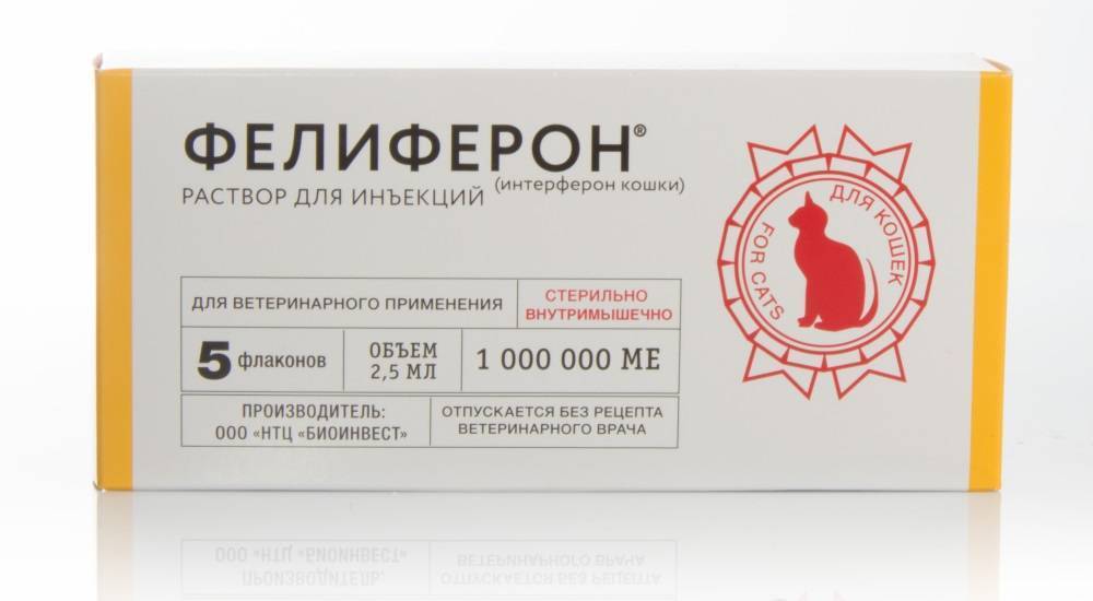Фелиферон для кошек инструкция по применению, показания и противопоказания