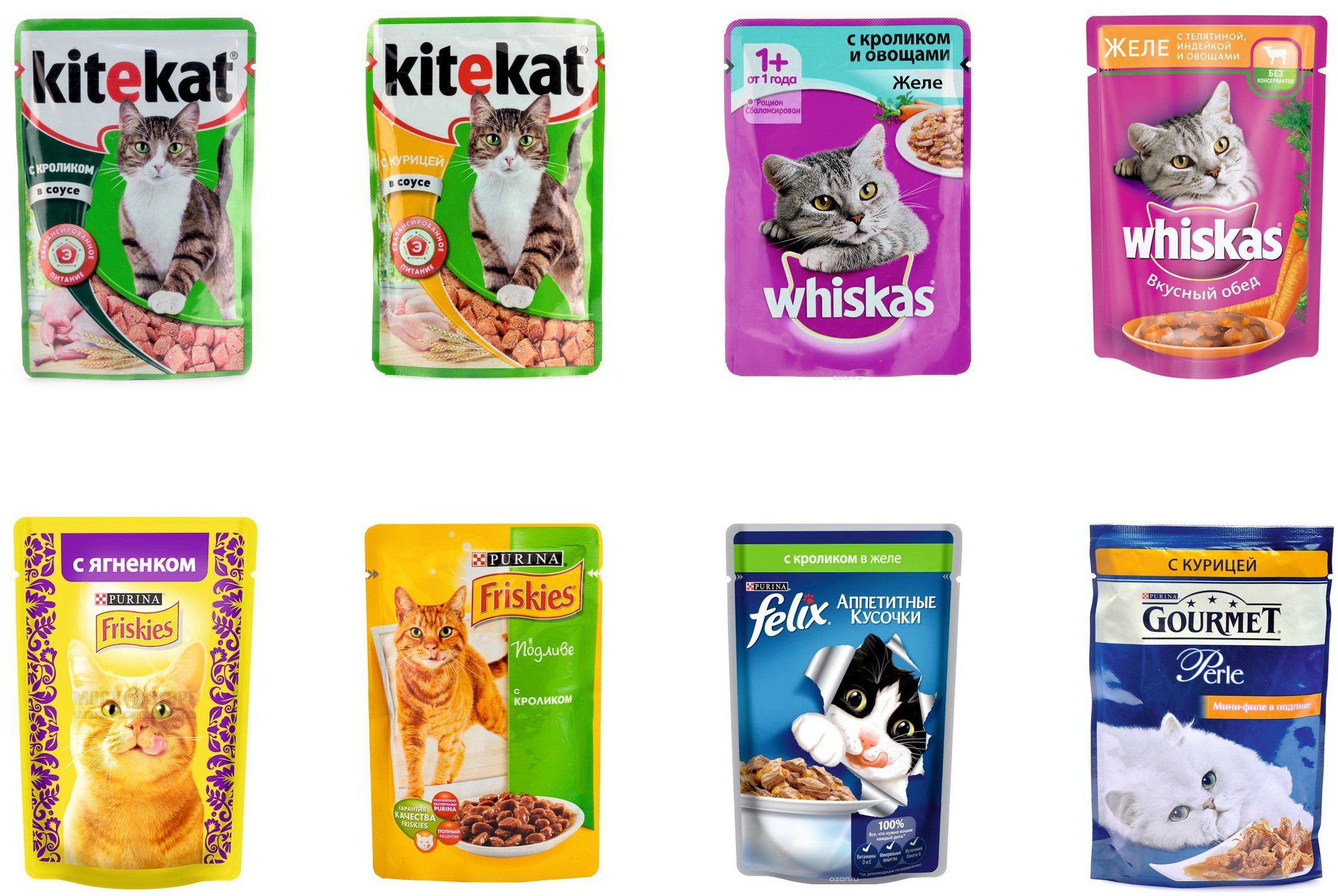Анимонда - корм для кошек: виды, плюсы и минусы