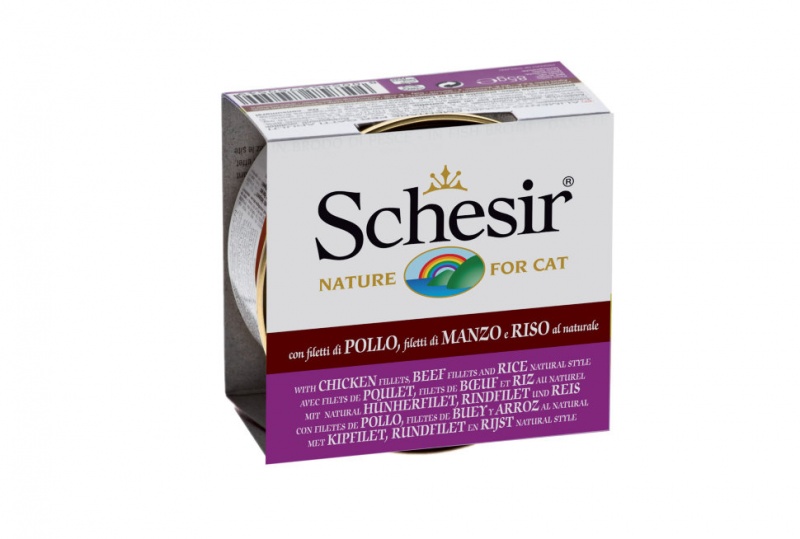 Анализ корма для кошек шезир