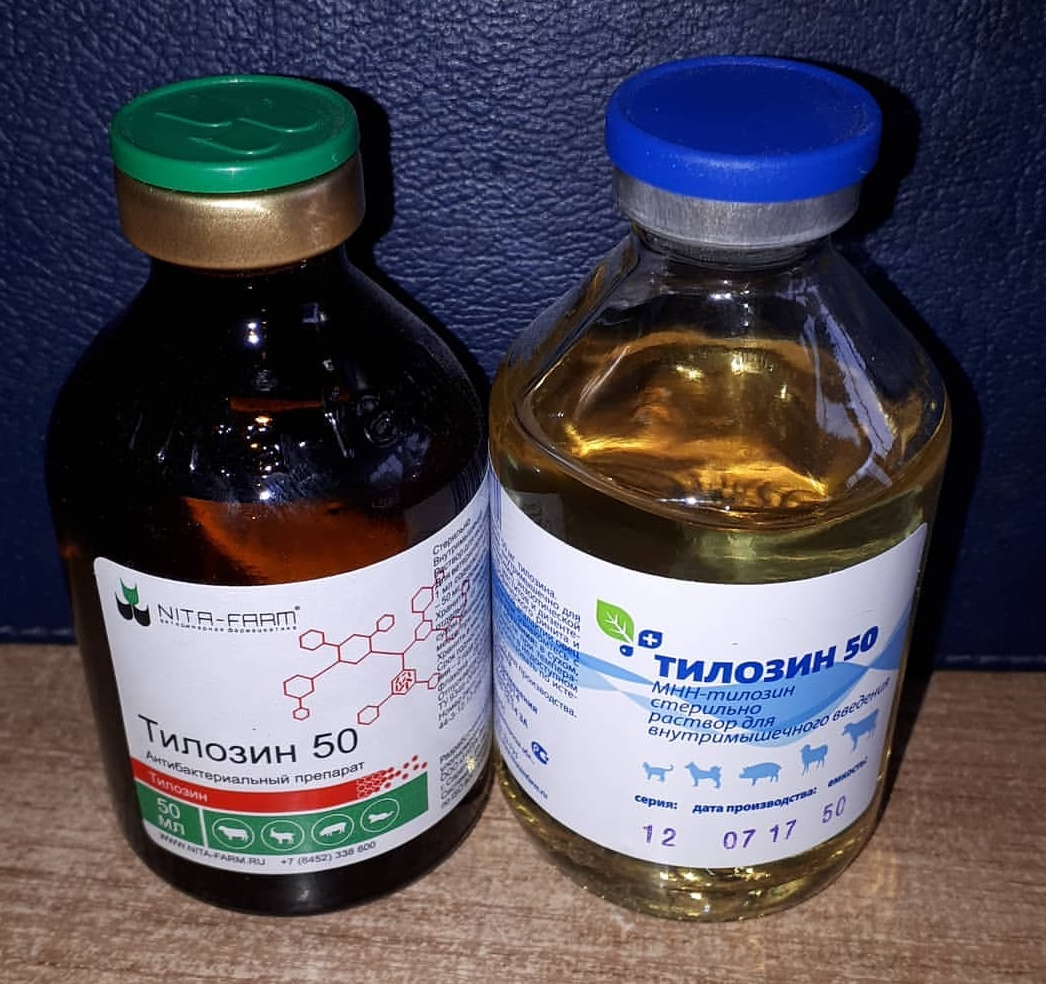 Тилозин для цыплят