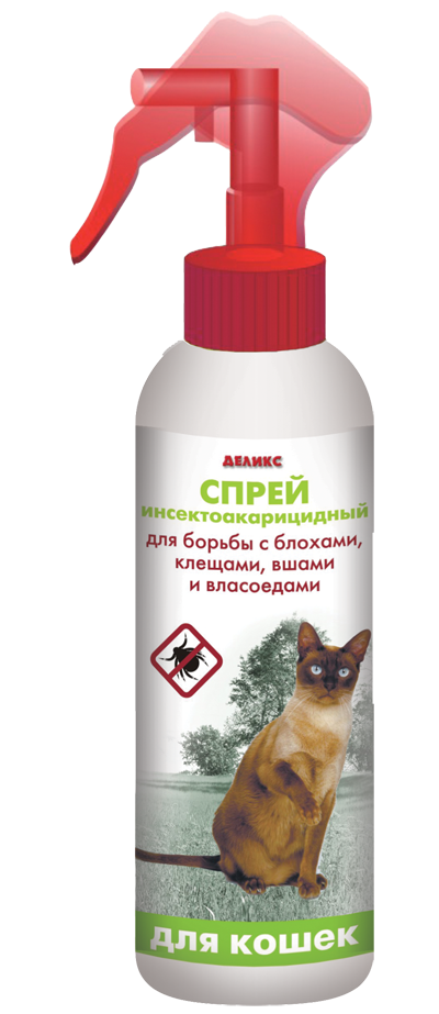Обзор спреев от блох у кошки: состав, преимущества и недостатки, инструкция, цены, отзывы