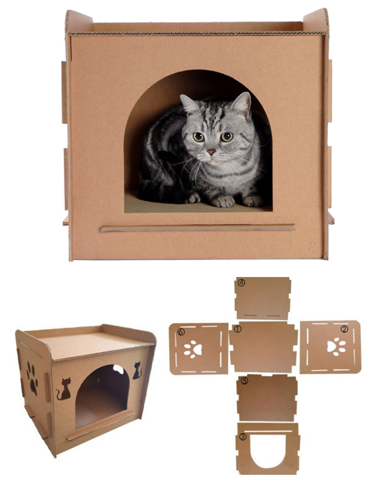 Уличный домик для кошки — как сделать зимнюю будку для кошки своими руками. идеи и инструкции с фото