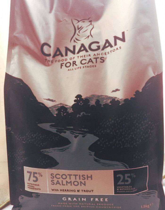 Canagan - корм для кошек: состав, разновидности