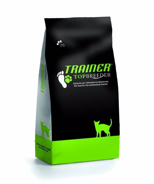 Обзор корма для кошек марки trainer