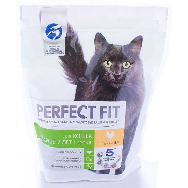 Корм для кошек perfect fit (перфект фит): виды, состав, отзывы