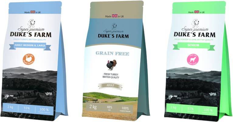 Duke's farm (дюкс фарм): обзор корма для кошек, состав, отзывы