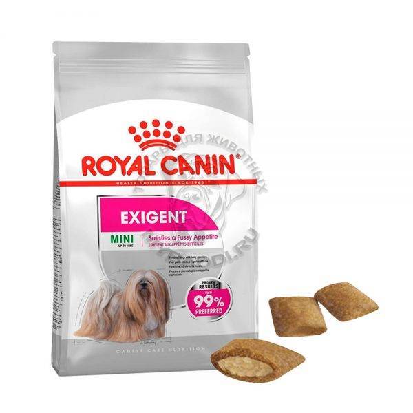 Особенности линейки кормов роял канин (royal canin) для собак