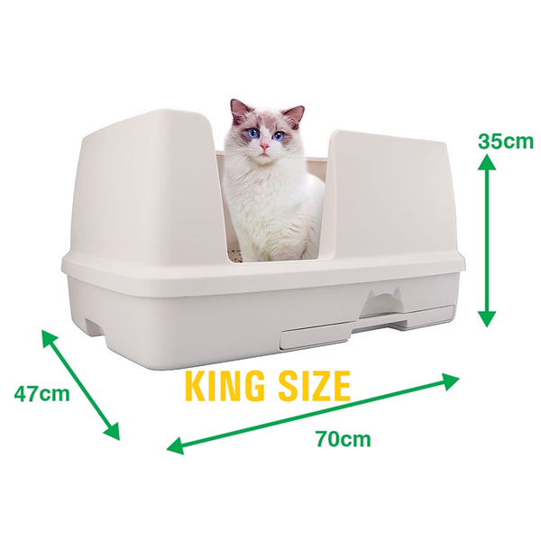 Особенности и виды закрытых туалетов для кошек