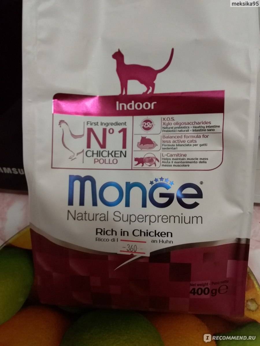 Отзывы о корме monge (монж) для собак
