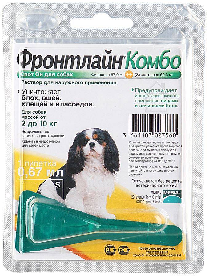 Фронтлайн для собак — полный разбор линейки препаратов. фронтлайн для собак