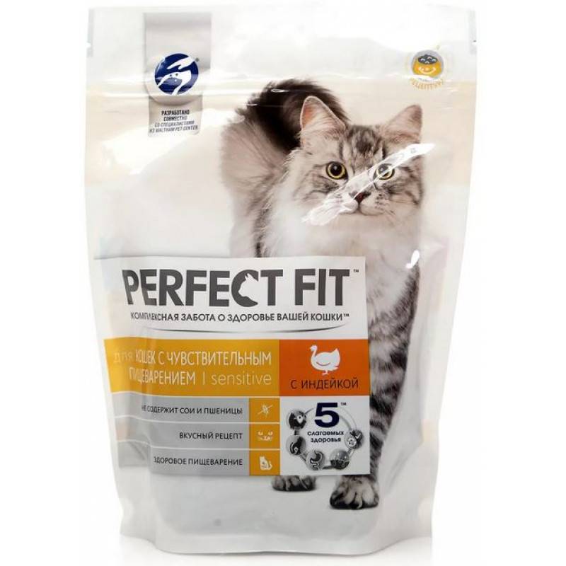 Perfect fit: класс корма для кошек, состав, ассортимент, отзывы