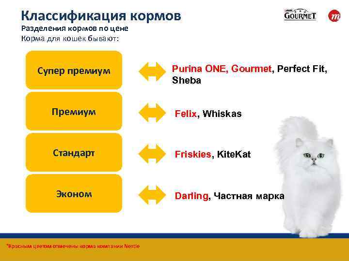 Лучшие сухие корма для кошек